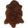 Schapenvacht Tibetaanse chocolatebruin