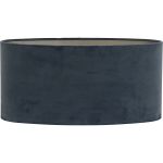 Lampenkap Oval 58-24-27 dusty blue