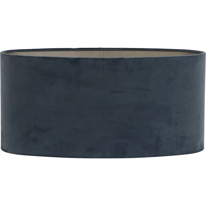 Lampenkap Oval 58-24-27 dusty blue