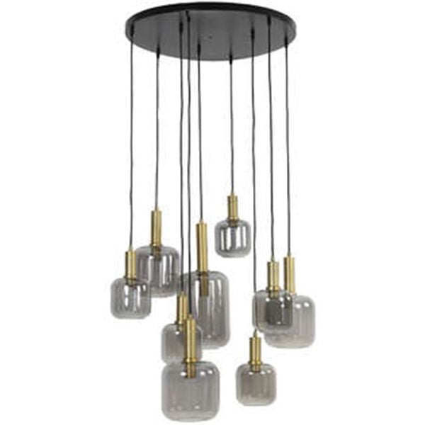 Hanglamp Loki 9-lichts rond afbeelding