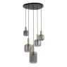 Hanglamp Loki 5-lichts rond