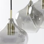 Hanglamp Rolf 5-lichts rond
