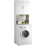 Wasmachinekast Olst - wit