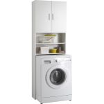 Wasmachinekast Olst - wit