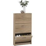 Schoenenkast Sittard - eiken