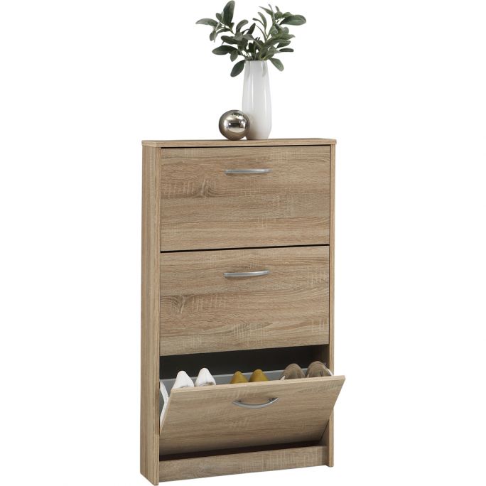 Schoenenkast Sittard - eiken