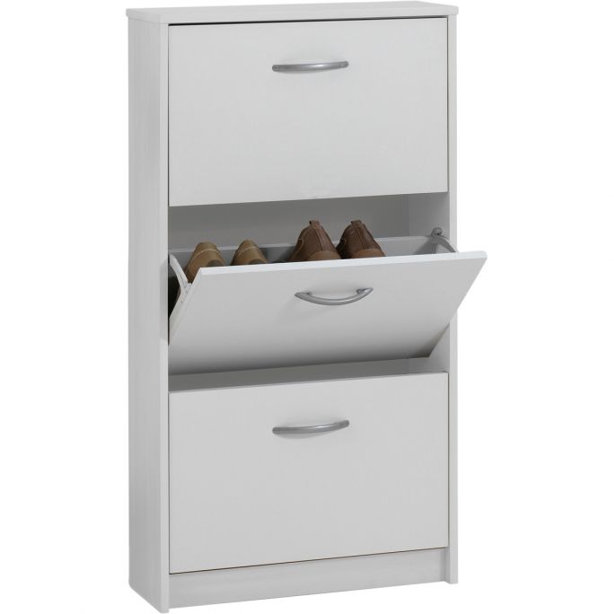 Schoenenkast Sittard - wit