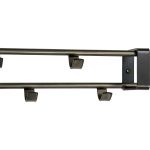 Kapstok Rex 1 staal 60x10cm