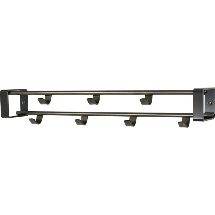 Kapstok Rex 1 staal 60x10cm