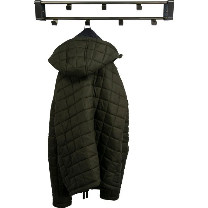 Kapstok Rex 1 staal 60x10cm