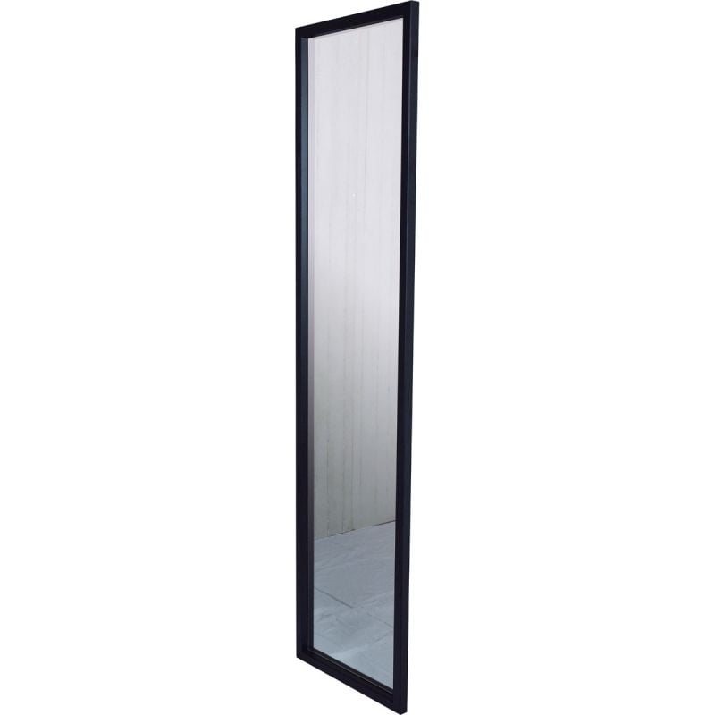 Spiegel Senza 46x185cm zwart