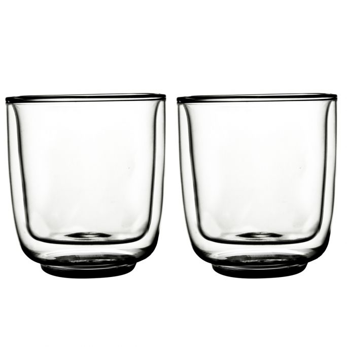 Theeglas Fika 275ml set van 2