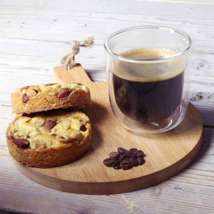 Theeglas Fika 275ml set van 2
