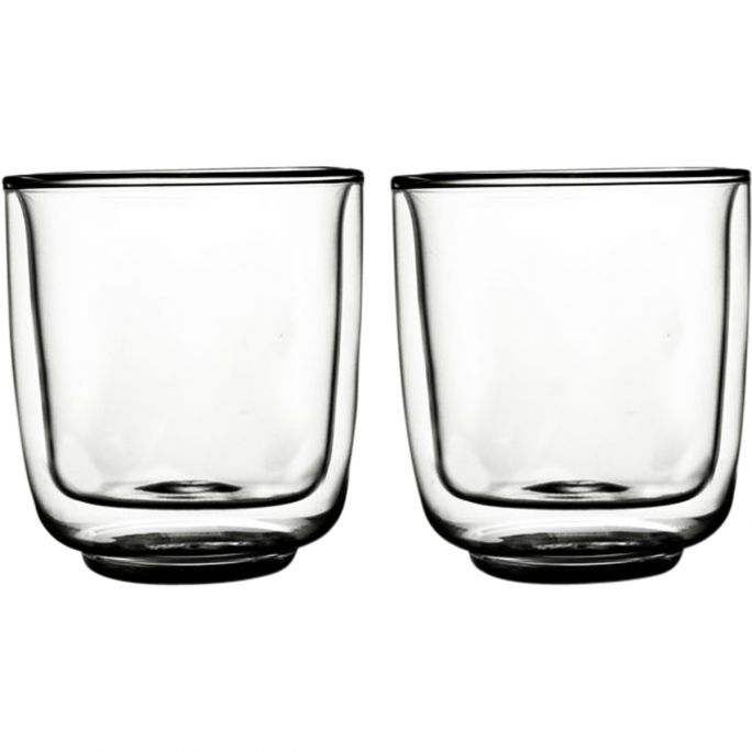 Theeglas Fika 275ml set van 2