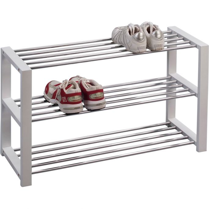 Schoenenrek Go 50x80 wit gelakt