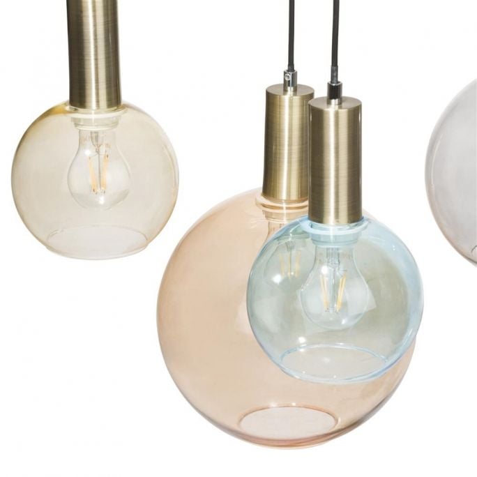 verrader Siësta Spotlijster Gaby hanglamp 7*e27 Coco Maison | Trendhopper.nl