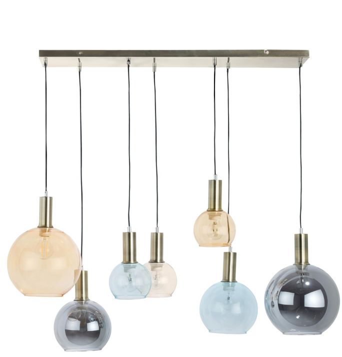 Gaby hanglamp 7*e27 Coco Maison
