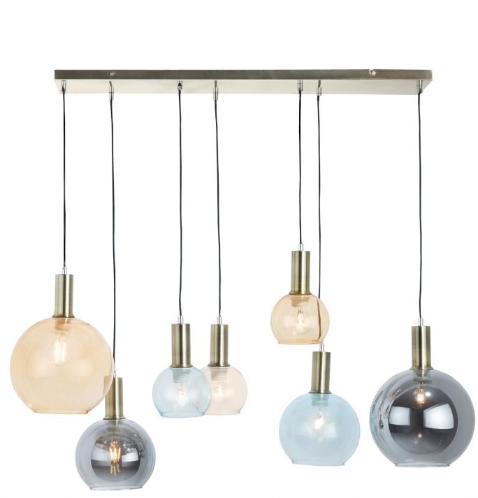 Gaby hanglamp 7*e27 Coco Maison