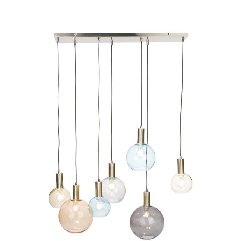 Image of Gaby hanglamp 7*e27 Coco Maison