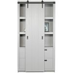Kast Barn Slide betongrijs