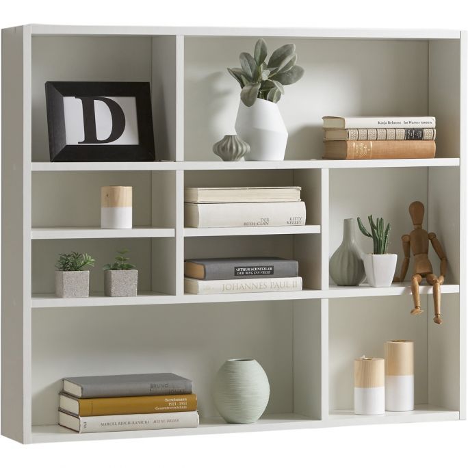 Wandplank Meppel - wit