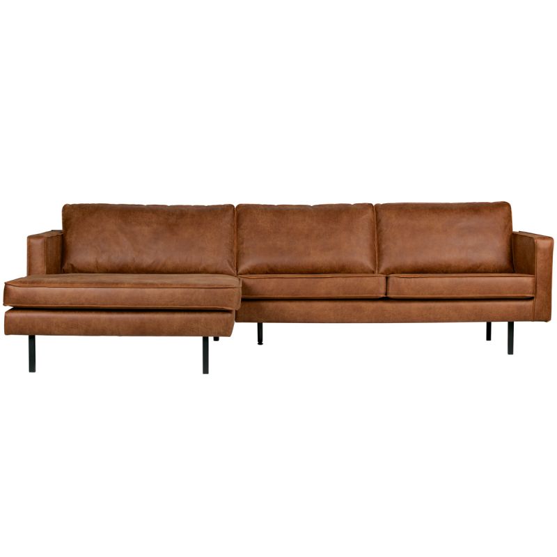 Image of Chaise Longue Rodeo links Cognac