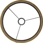 Lampenkap Gemstone 40-40-30 goud