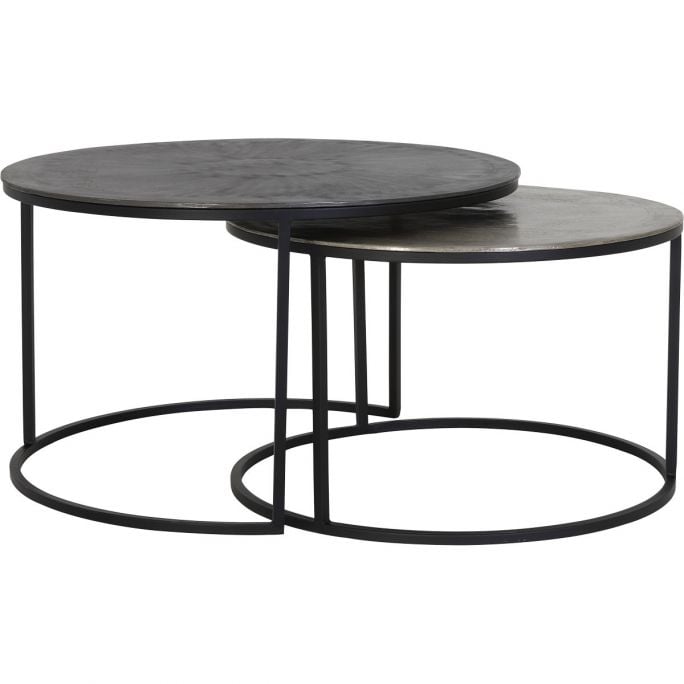 Salontafel Claro set van 2 laag