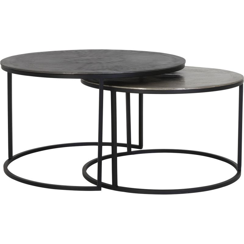 Salontafel Claro set van 2 laag