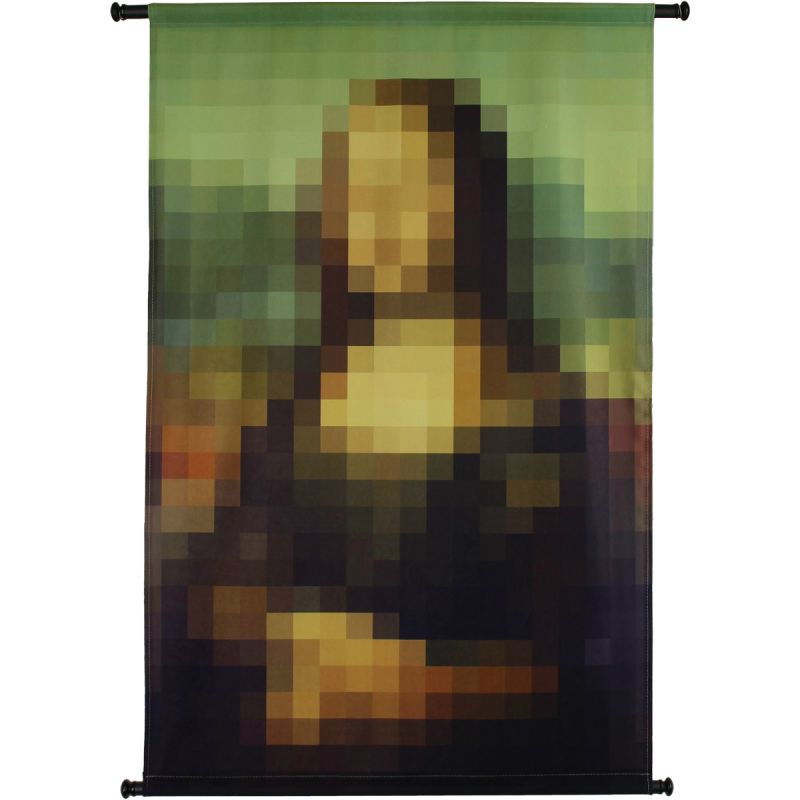Wanddoek Mona Lisa