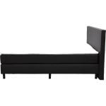 Boxspring Luca in stof Hugo Black