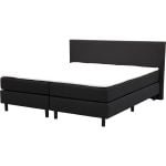 Boxspring Luca in stof Hugo Black