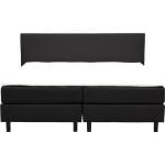 Boxspring Luca in stof Hugo Black