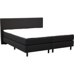 Boxspring Luca in stof Hugo Black