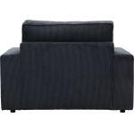 Loveseat Cocoon in Ribcord Antraciet