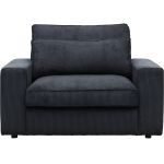 Loveseat Cocoon in Ribcord Antraciet