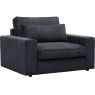 Loveseat Cocoon in Ribcord Antraciet