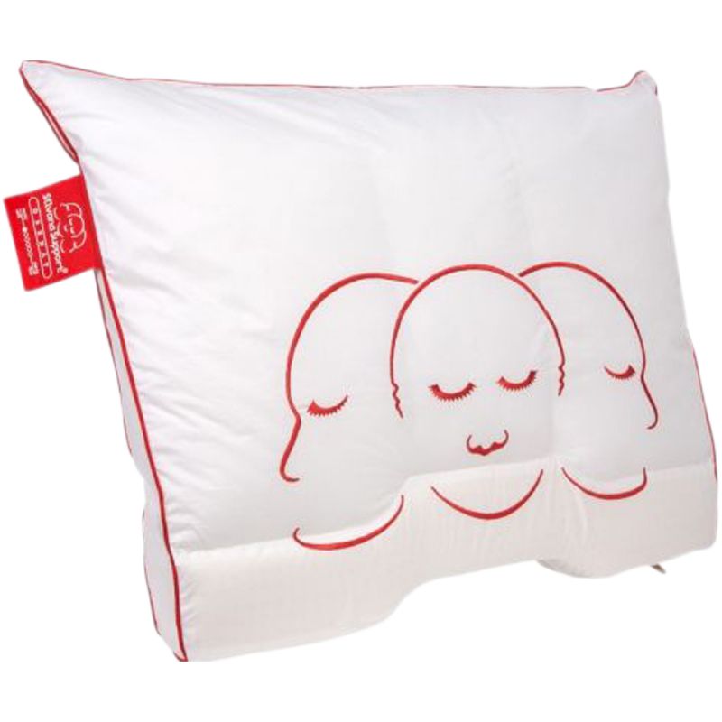 Hoofdkussen Silvana Support Grenat