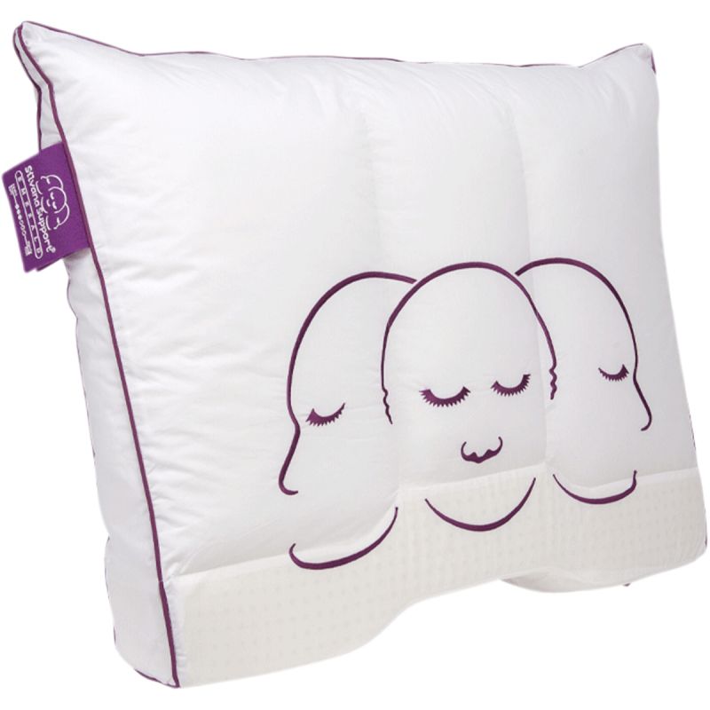 Hoofdkussen Silvana Support Emerald