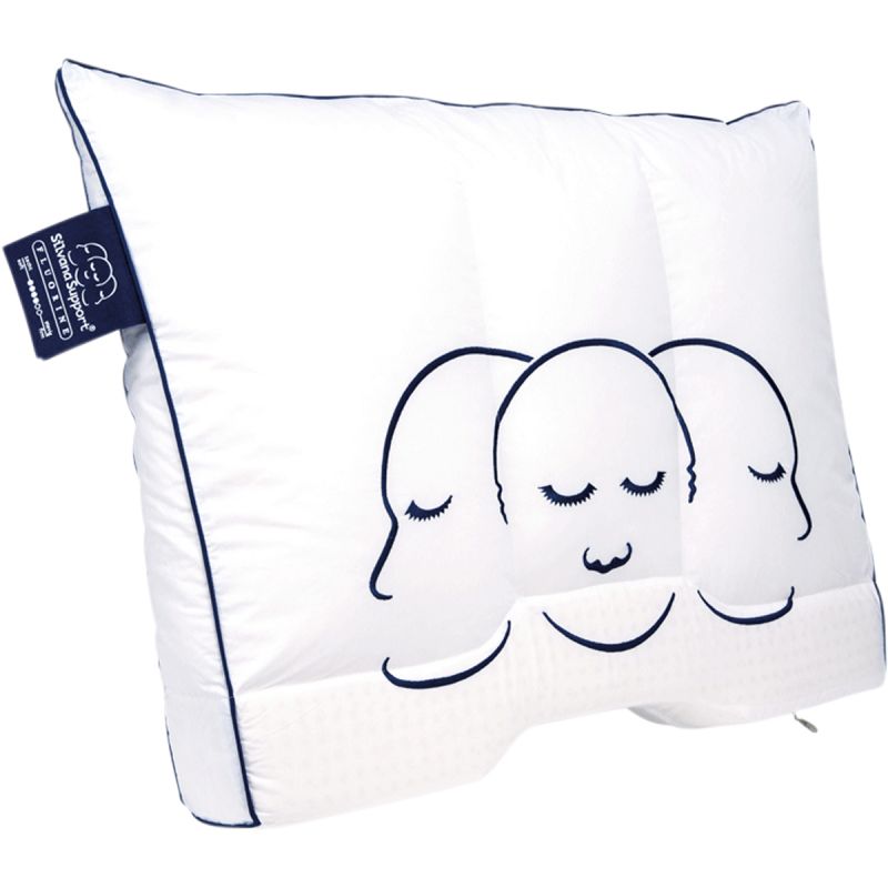 Hoofdkussen Silvana Support Fluorine