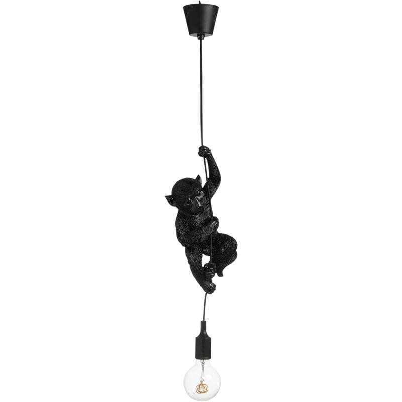 Image of Hanglamp Monkey zwart