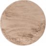 Vloerkleed Perry rond Taupe 13
