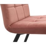 Eetkamerstoel Tigy Old Pink