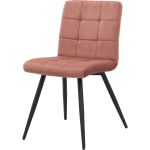 Eetkamerstoel Tigy Old Pink