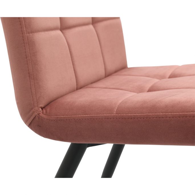 Eetkamerstoel Tigy Old Pink