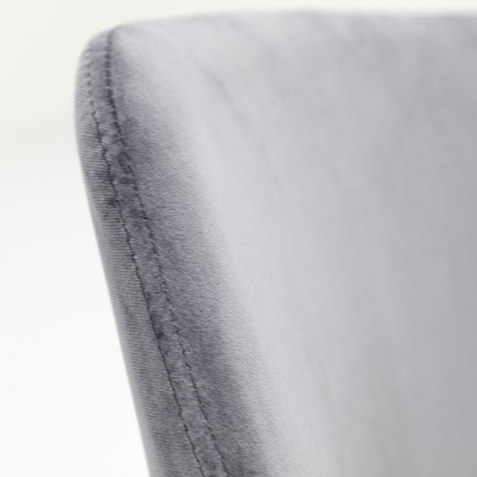 Eetkamerstoel Metz Dark Grey