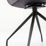 Eetkamerstoel Metz Dark Grey