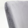 Eetkamerstoel Metz Dark Grey