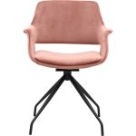 Eetkamerstoel Metz Old Pink