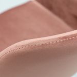 Eetkamerstoel Metz Old Pink